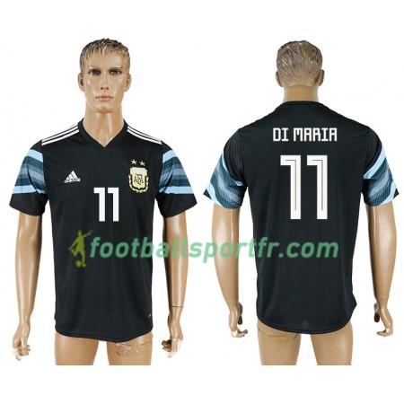 Tenue Argentine Angel Di Maria 7 Exterieur Coupe du monde 2018 Maillot de Foot Tenue Argentine Angel Di Maria 7 Exterieur Coupe du monde 2018 Maillot de Foot