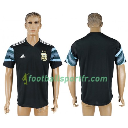 Tenue Argentine Exterieur Coupe du monde 2018 Maillot de Foot
