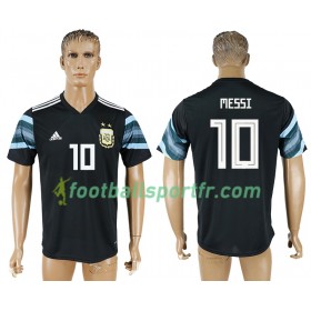 Tenue Argentine Lionel Messi 10 Exterieur Coupe du monde 2018 Maillot de Foot