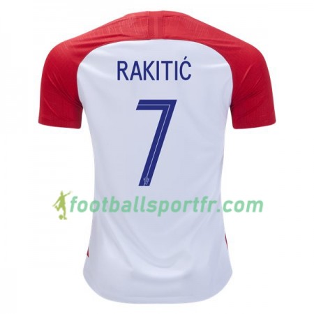Tenue Croatie Ivan Rakitic 15 Domicile Coupe du monde 2018 Maillot de Foot