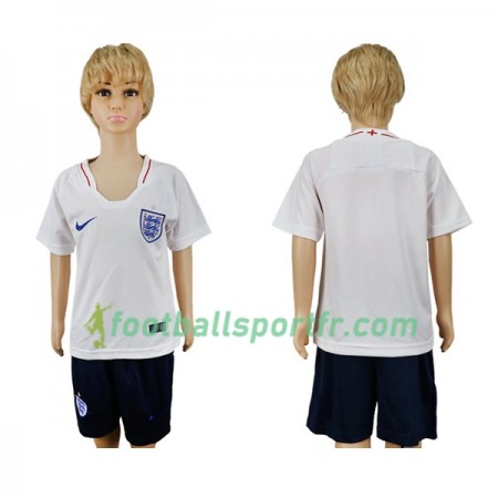 Tenue Angleterre Enfant Domicile Coupe du monde 2018 Maillot de Foot