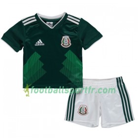 Tenue Mexique Enfant Domicile Coupe du monde 2018 Maillot de Foot