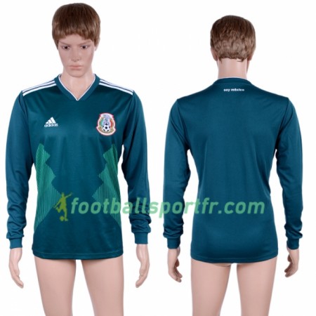 Tenue Mexique Domicile Coupe du monde 2018 Maillot de Foot ML