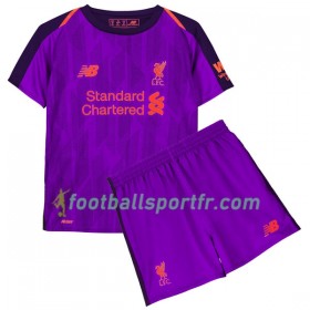 Tenue Liverpool Enfant Exterieur 2018-2019 Maillot de Foot