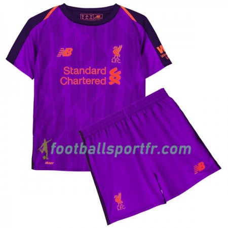 Tenue Liverpool Enfant Exterieur 2018-2019 Maillot de Foot