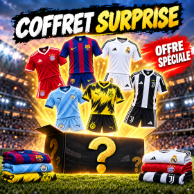 Coffret Surprise Football – Ensemble Maillot et Short